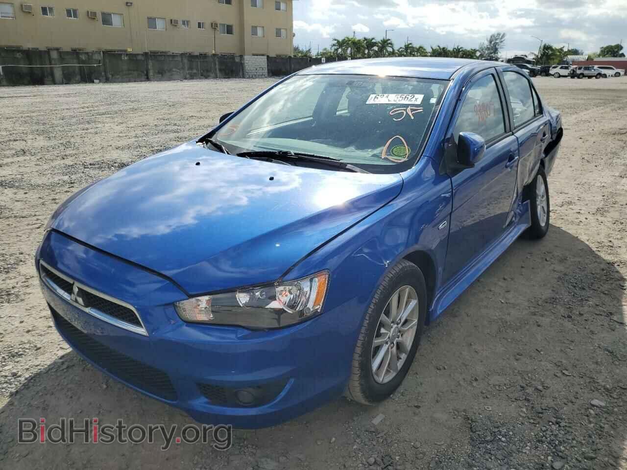 2015 MITSUBISHI LANCER - VIN: JA32U2FU1FU016131 - Фото 2