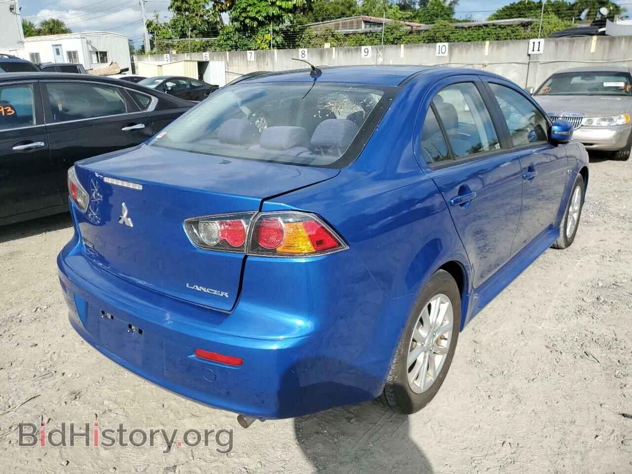 2015 MITSUBISHI LANCER - VIN: JA32U2FU1FU016131 - Фото 4