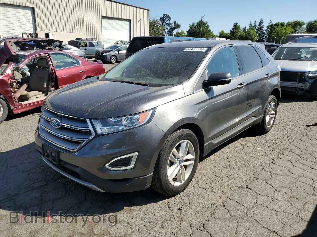 Photo 2FMPK3J91HBB19575 - FORD EDGE 2017