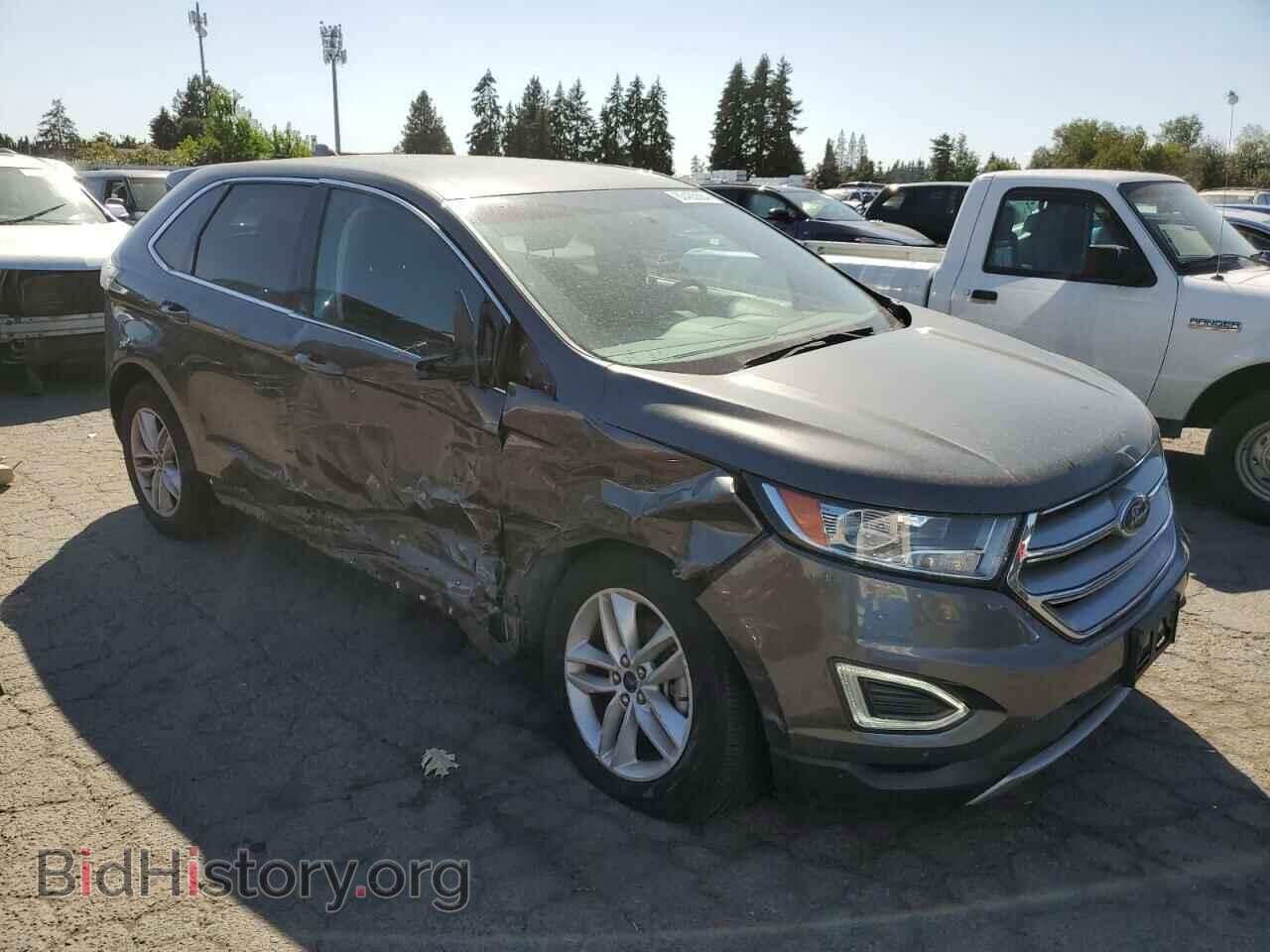 2017 FORD EDGE - VIN: 2FMPK3J91HBB19575 - Photo 4