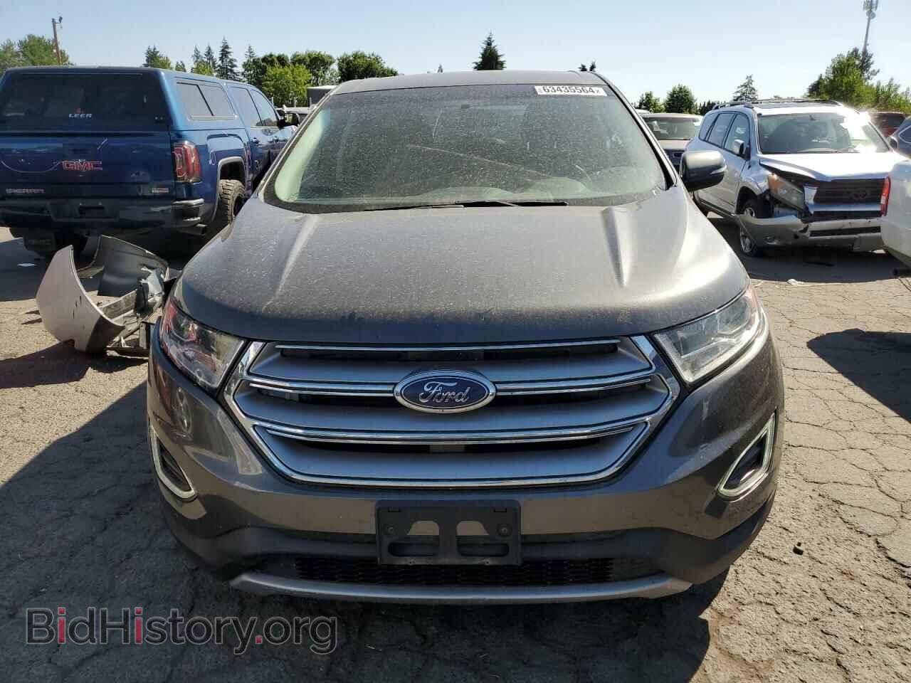 2017 FORD EDGE - VIN: 2FMPK3J91HBB19575 - Photo 5