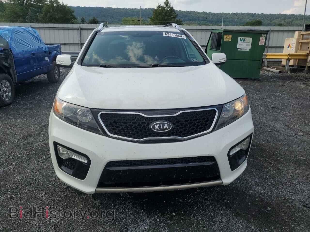 2013 KIA SORENTO - VIN: 5XYKWDA24DG383052 - Фото 5