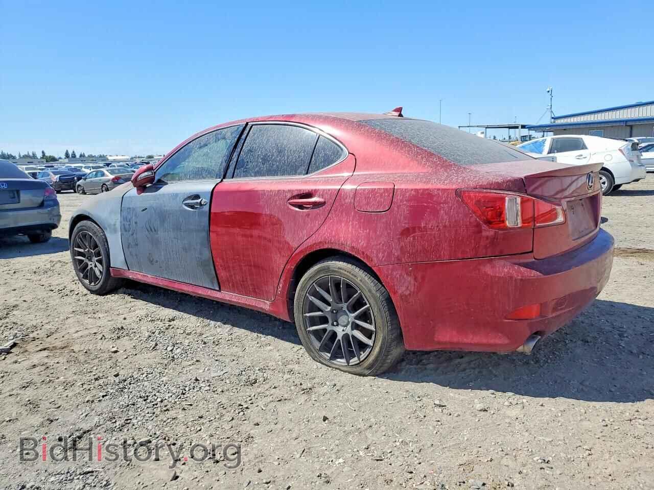 2012 LEXUS IS - VIN: JTHCF5C21C5056976 - Photo 2