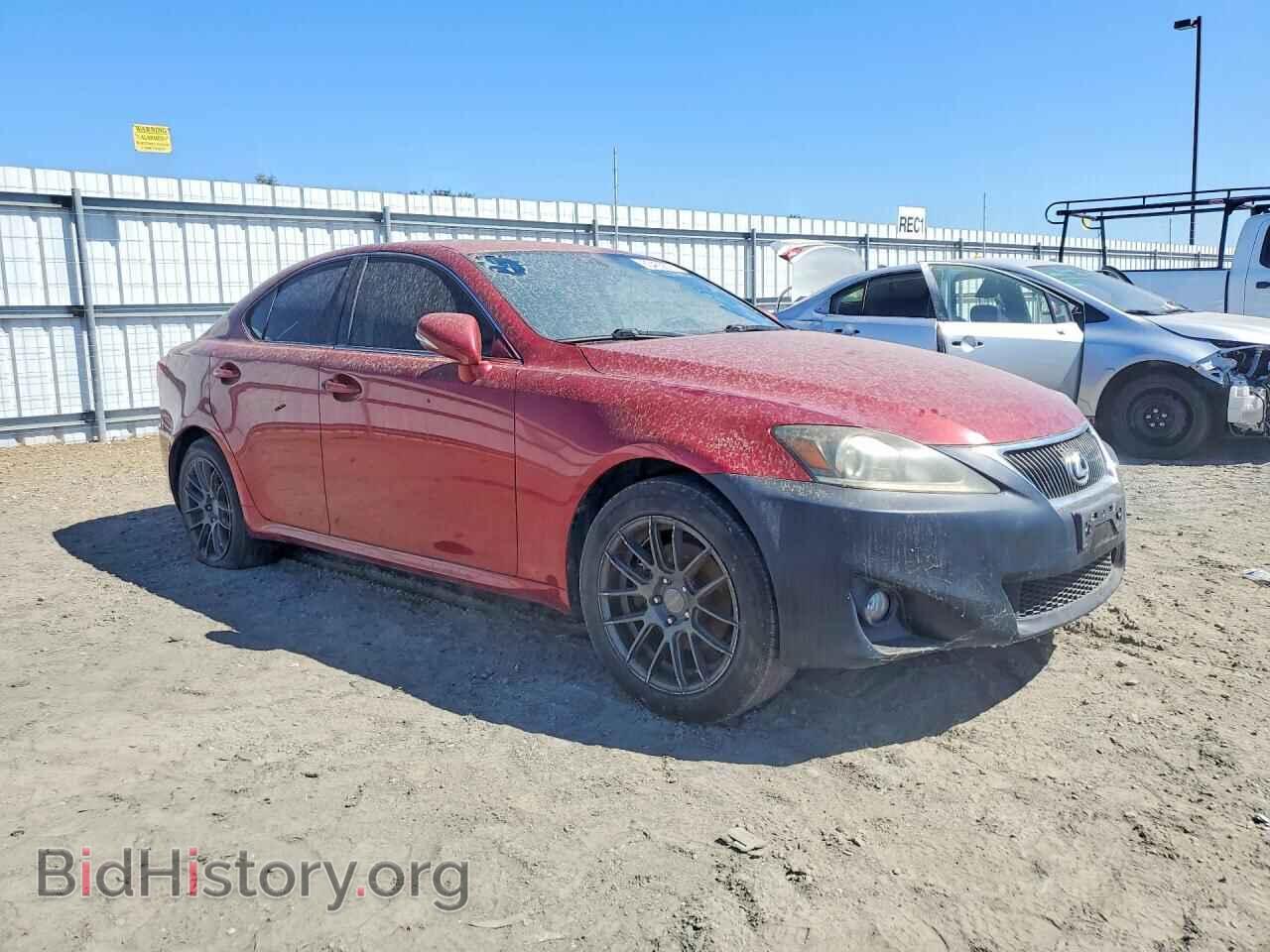 2012 LEXUS IS - VIN: JTHCF5C21C5056976 - Photo 4