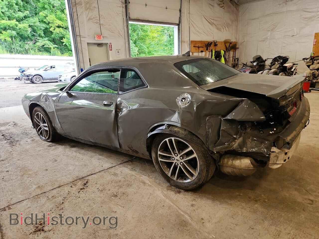 2019 DODGE CHALLENGER - VIN: 2C3CDZKG2KH701092 - Фото 2