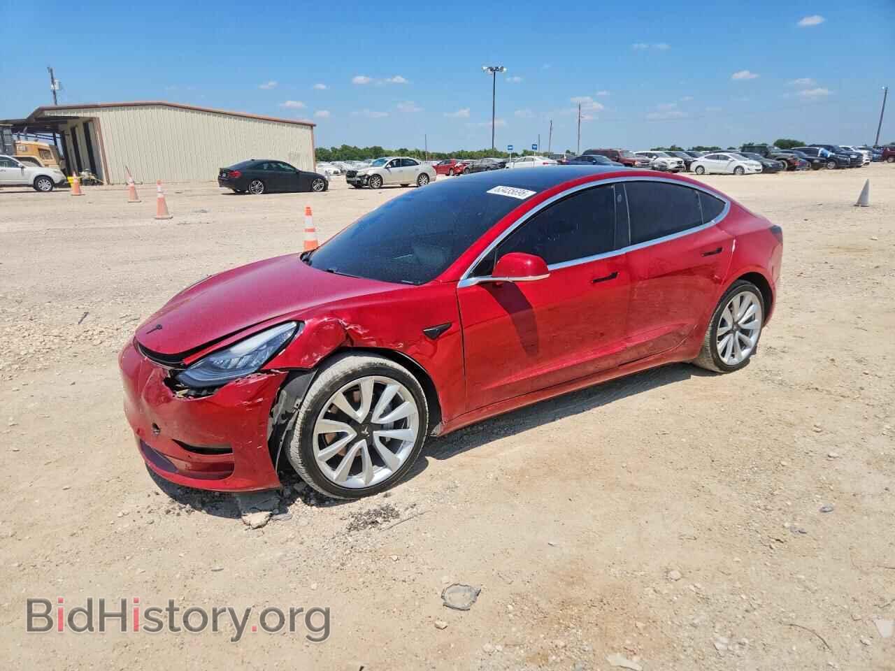 Photo 5YJ3E1EBXKF522251 - TESLA MODEL 3 2019