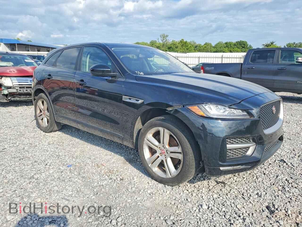 2017 JAGUAR F-PACE - VIN: SADCL2BV4HA064772 - Фото 4