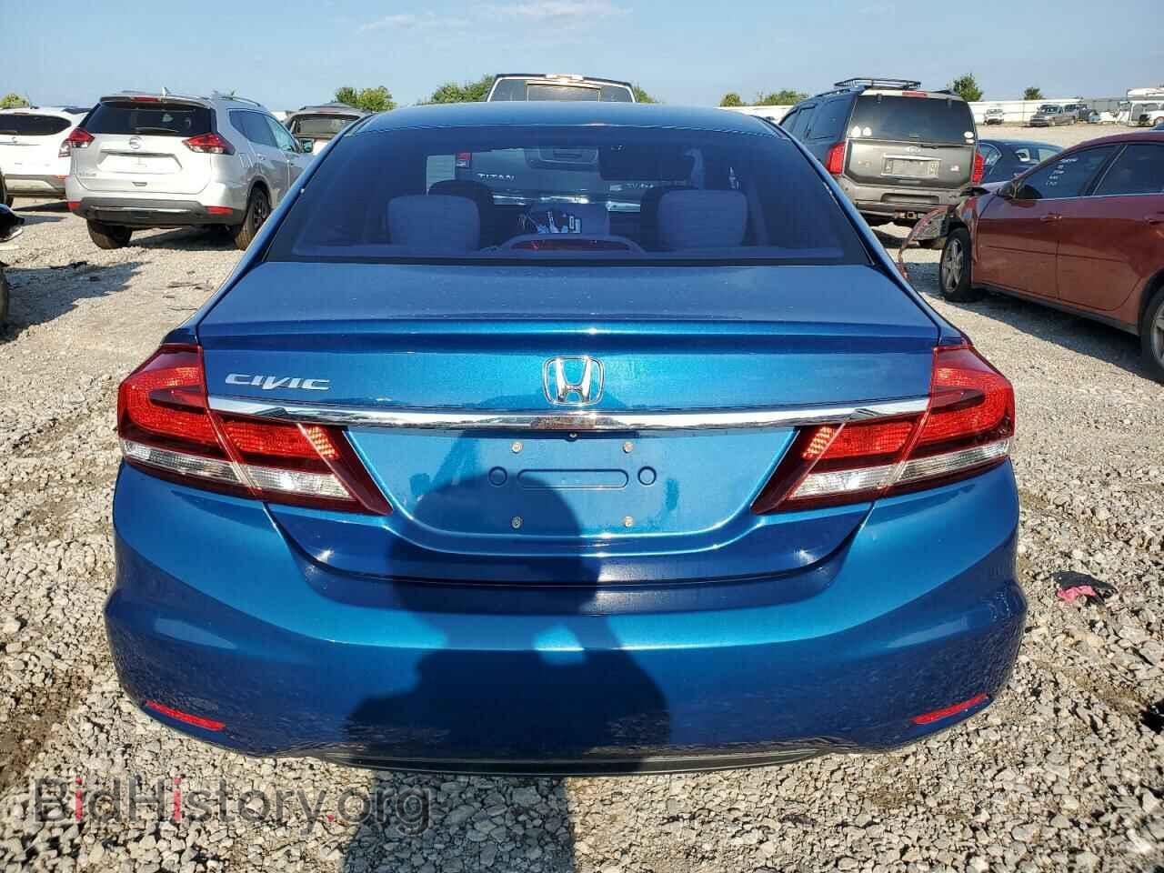 2015 HONDA CIVIC - VIN: 19XFB2F82FE058527 - Фото 6