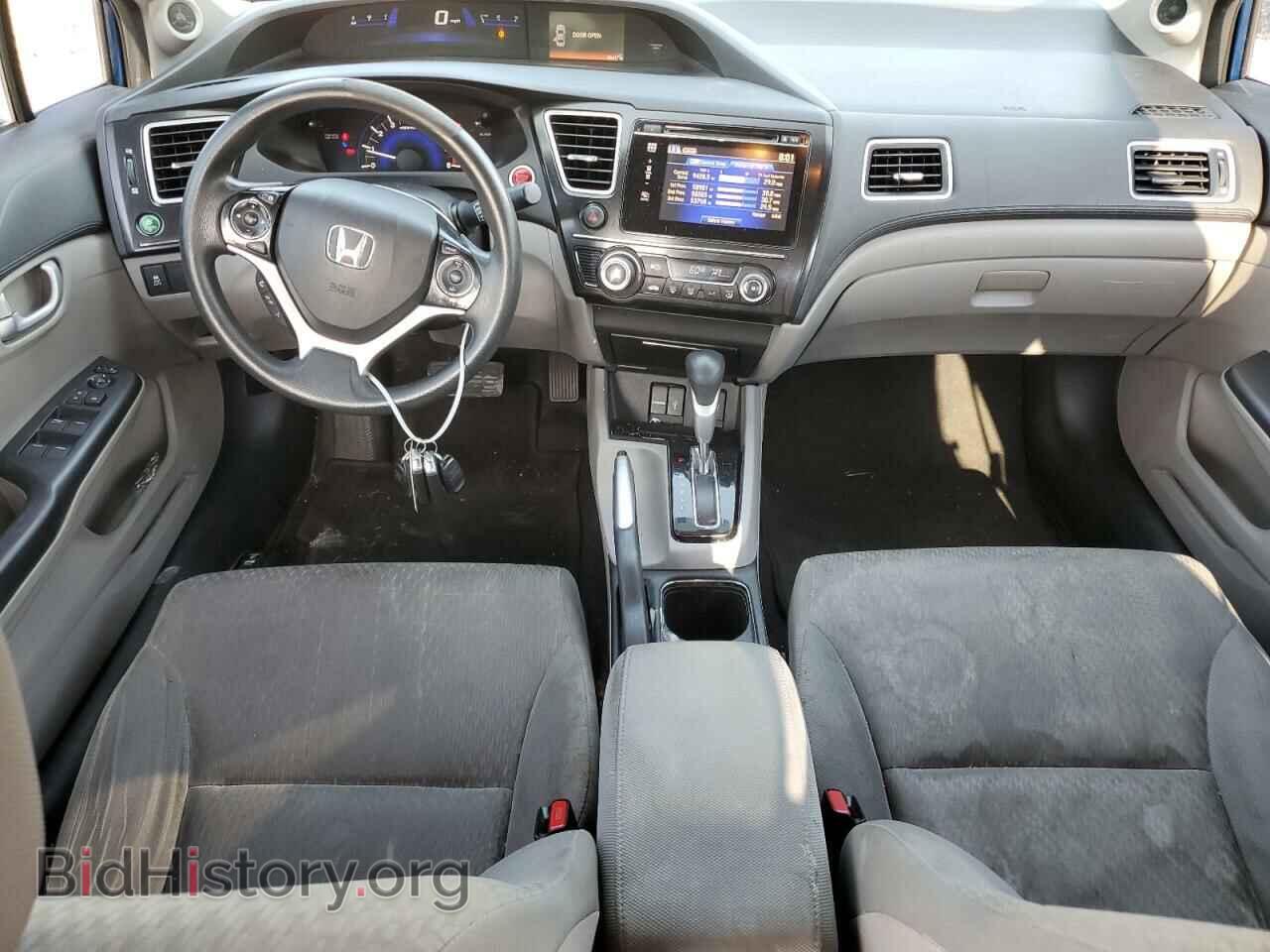 2015 HONDA CIVIC - VIN: 19XFB2F82FE058527 - Фото 8
