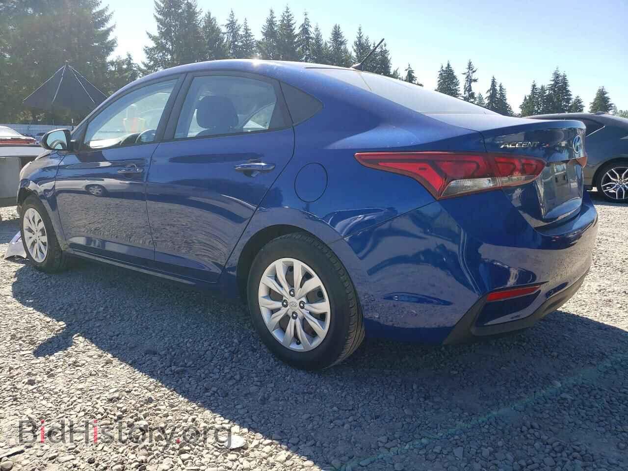 2019 HYUNDAI ACCENT - VIN: 3KPC24A38KE061145 - Фото 2
