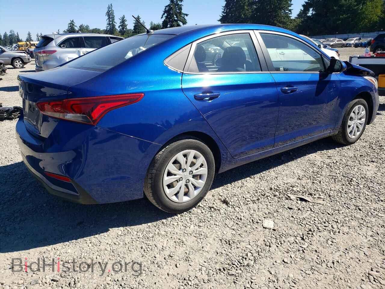 2019 HYUNDAI ACCENT - VIN: 3KPC24A38KE061145 - Фото 3