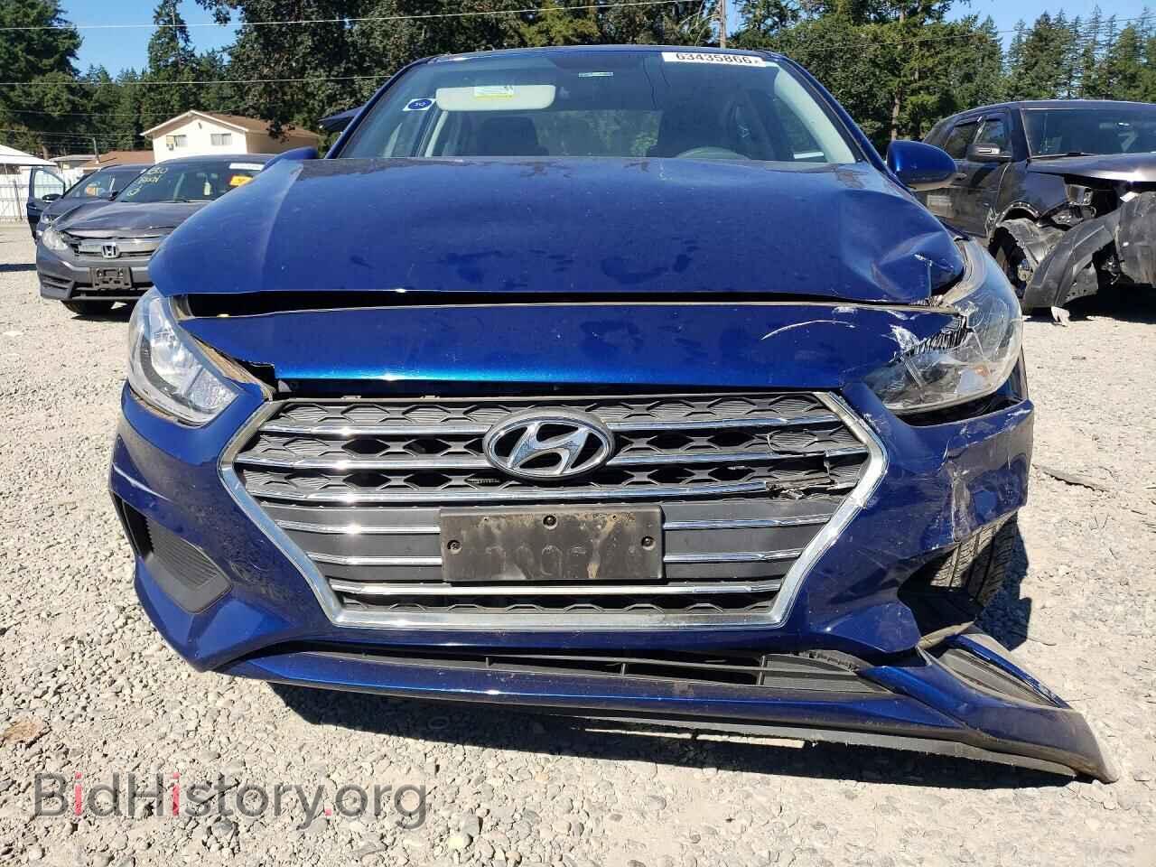 2019 HYUNDAI ACCENT - VIN: 3KPC24A38KE061145 - Фото 5