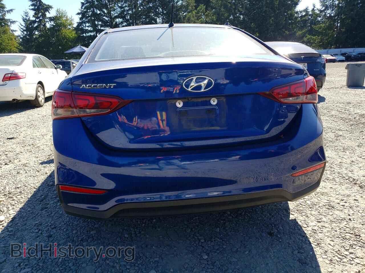 2019 HYUNDAI ACCENT - VIN: 3KPC24A38KE061145 - Фото 6