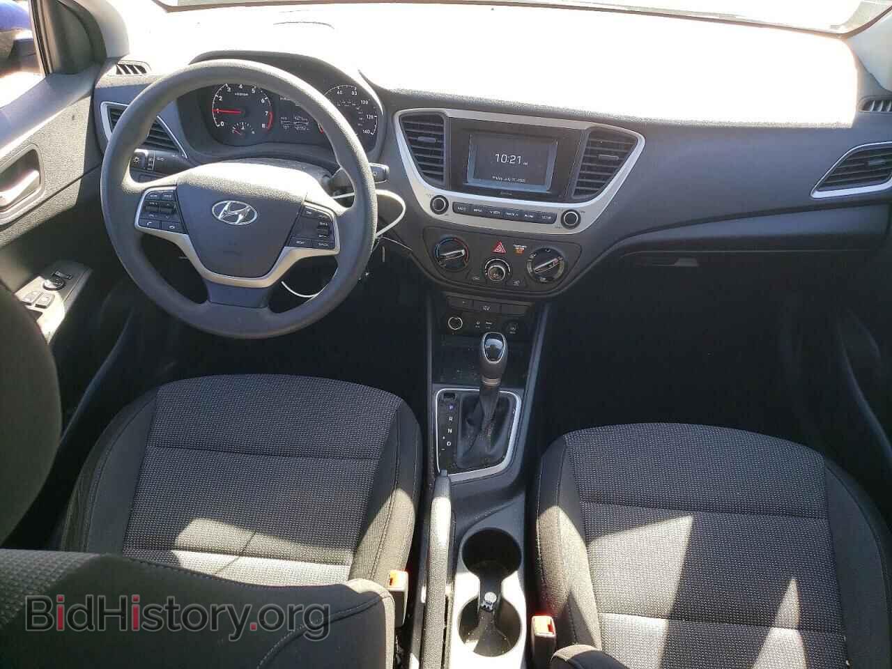 2019 HYUNDAI ACCENT - VIN: 3KPC24A38KE061145 - Фото 8