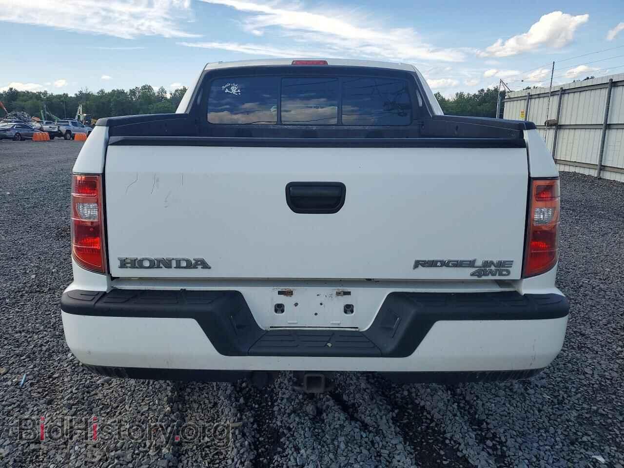 2012 HONDA RIDGELINE - VIN: 5FPYK1F7XCB001743 - Фото 6