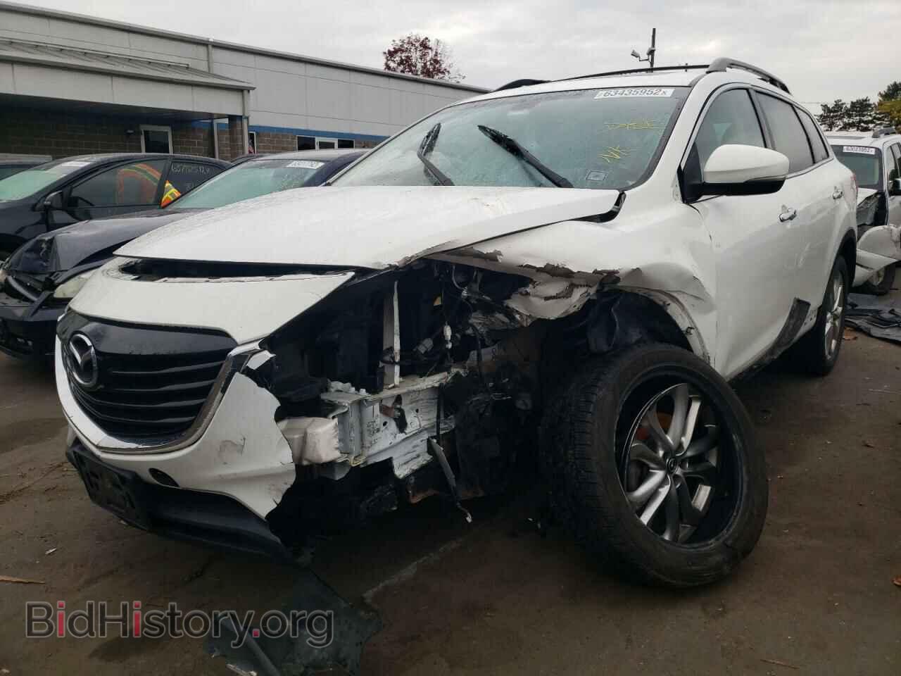 2013 MAZDA CX-9 - VIN: JM3TB3DV8D0418270 - Фото 2