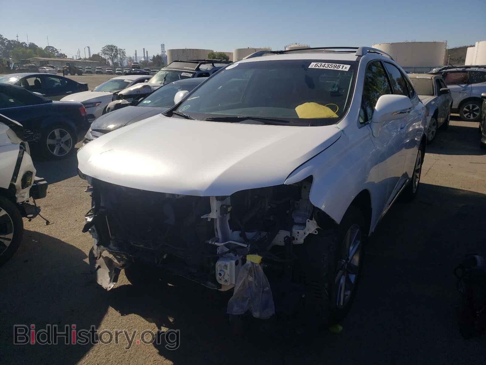 2015 LEXUS RX450 - VIN: 2T2BC1BA0FC002630 - Фото 2
