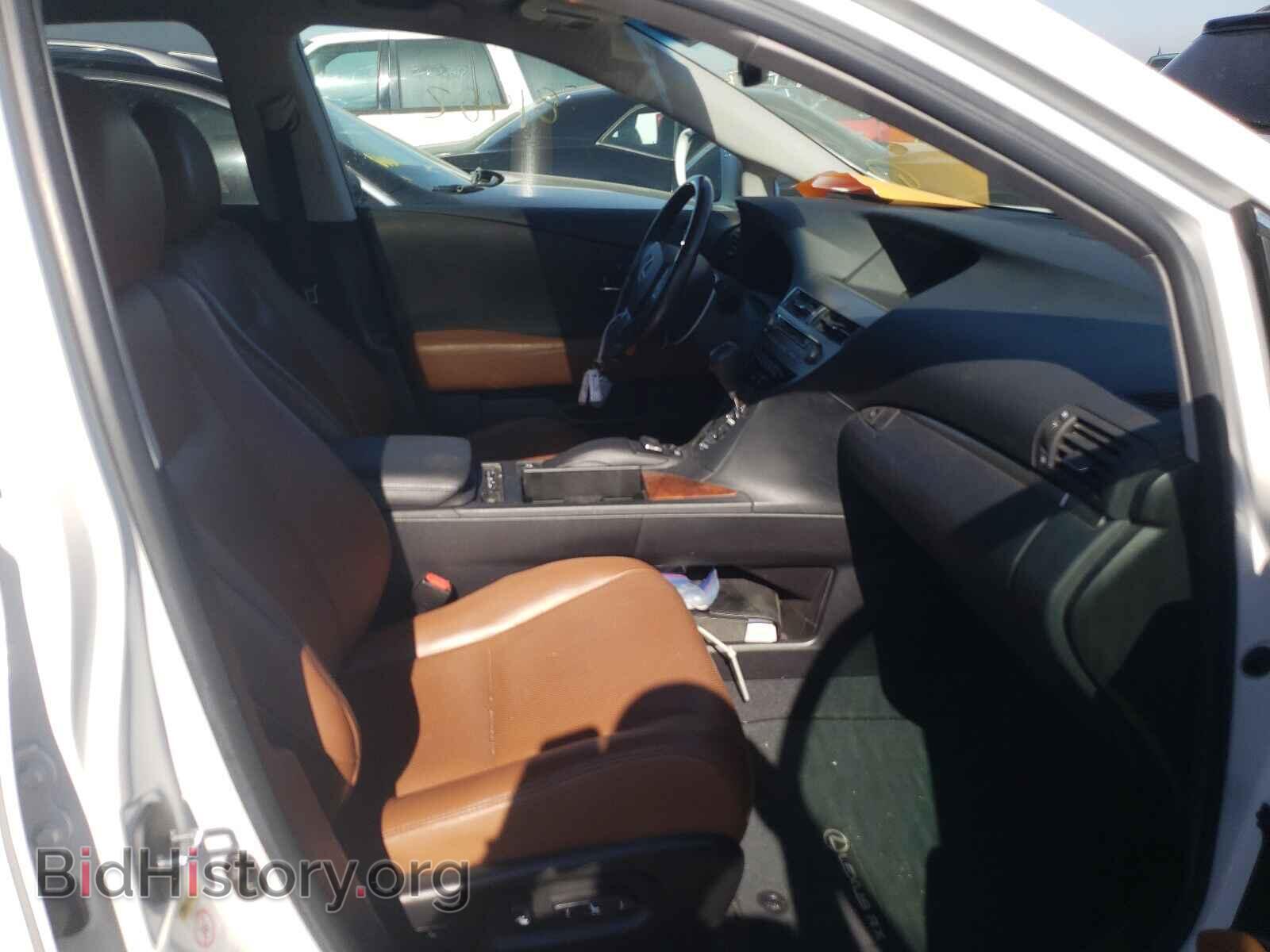 2015 LEXUS RX450 - VIN: 2T2BC1BA0FC002630 - Фото 5