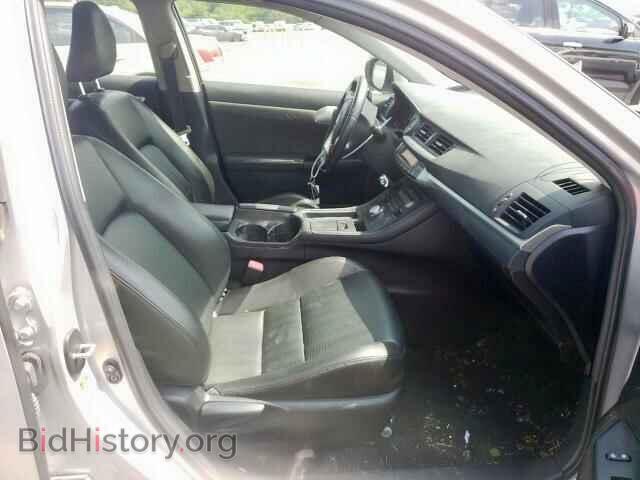 2013 LEXUS CT 200 - VIN: JTHKD5BH8D2157362 - Фото 5
