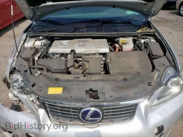 2013 LEXUS CT 200 - VIN: JTHKD5BH8D2157362 - Фото 7