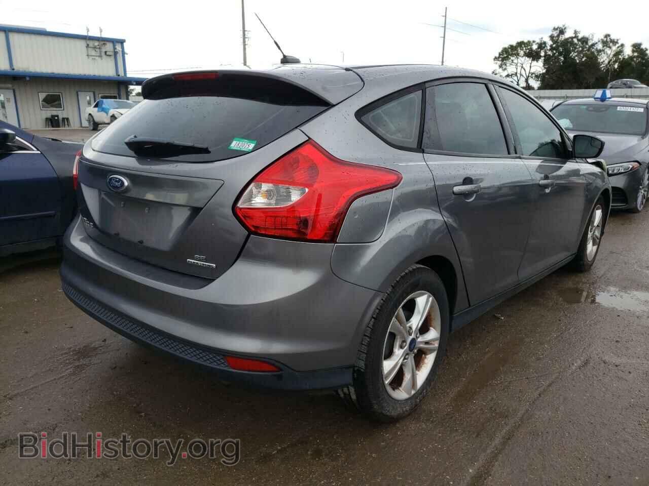 2014 FORD FOCUS - VIN: 1FADP3K23EL166022 - Фото 4