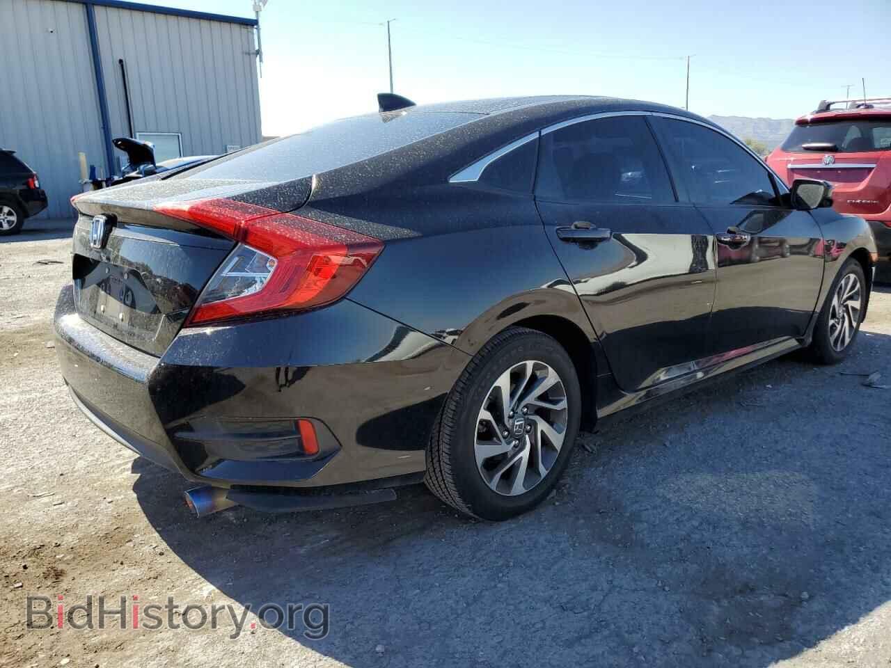 2017 HONDA CIVIC - VIN: 19XFC2F75HE013928 - Фото 3
