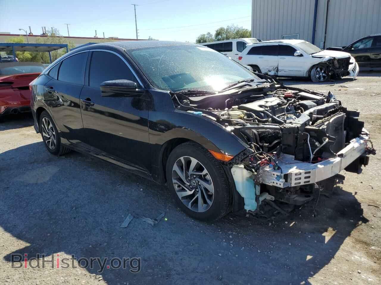 2017 HONDA CIVIC - VIN: 19XFC2F75HE013928 - Фото 4