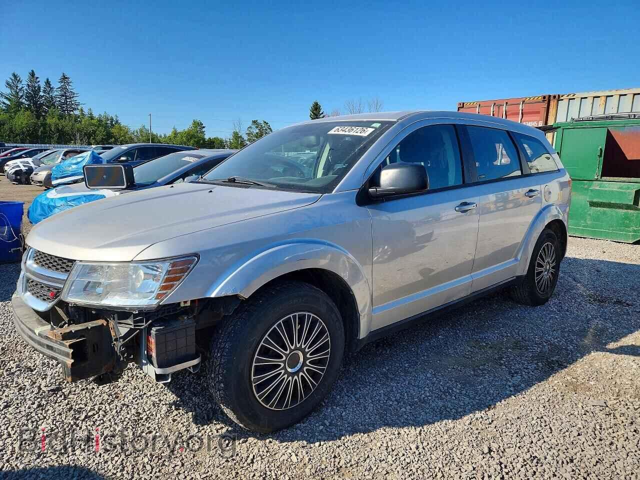 Photo 3C4PDCAB6ET115930 - DODGE JOURNEY 2014