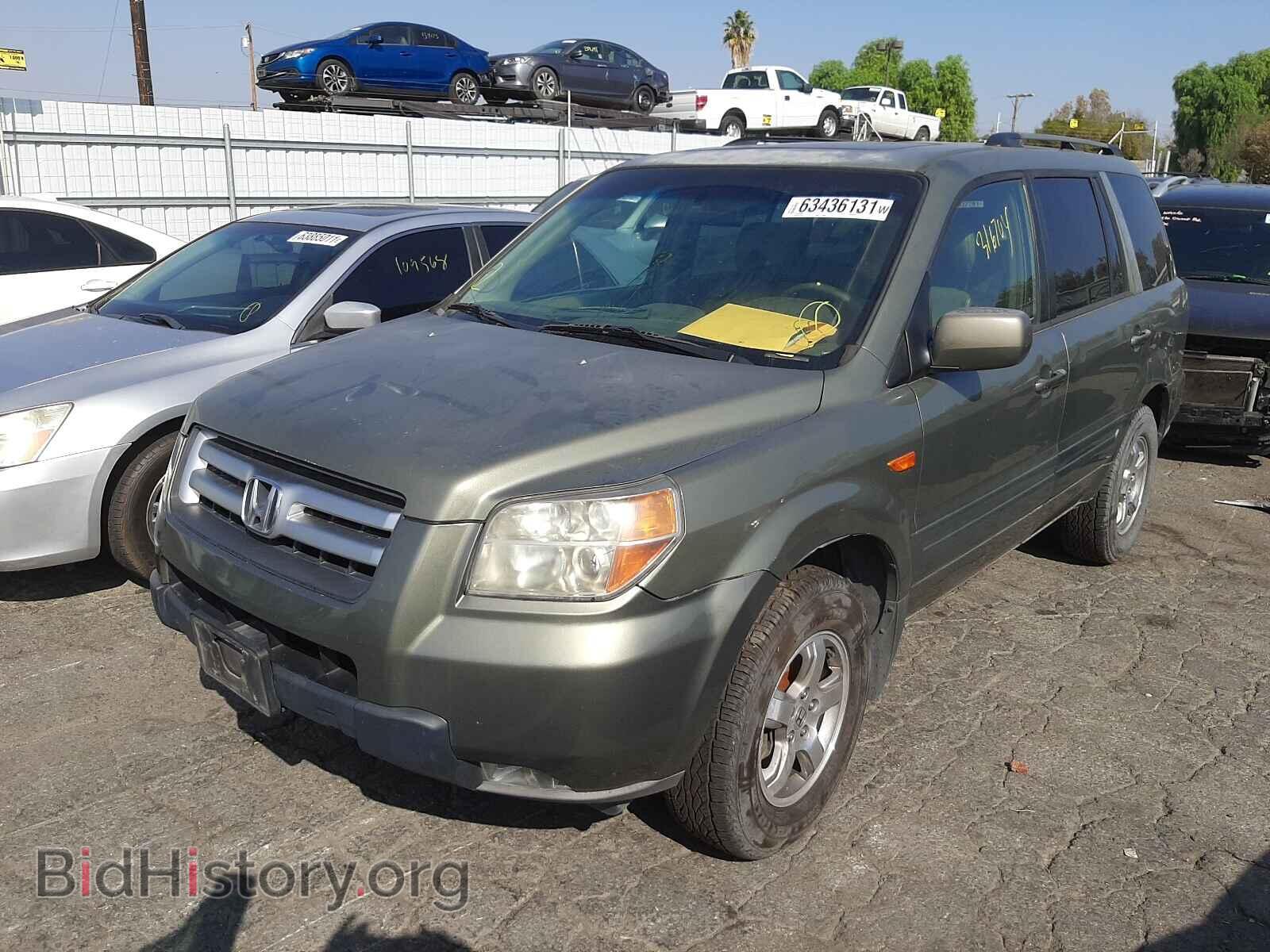 2008 HONDA PILOT - VIN: 5FNYF28628B017739 - Photo 2