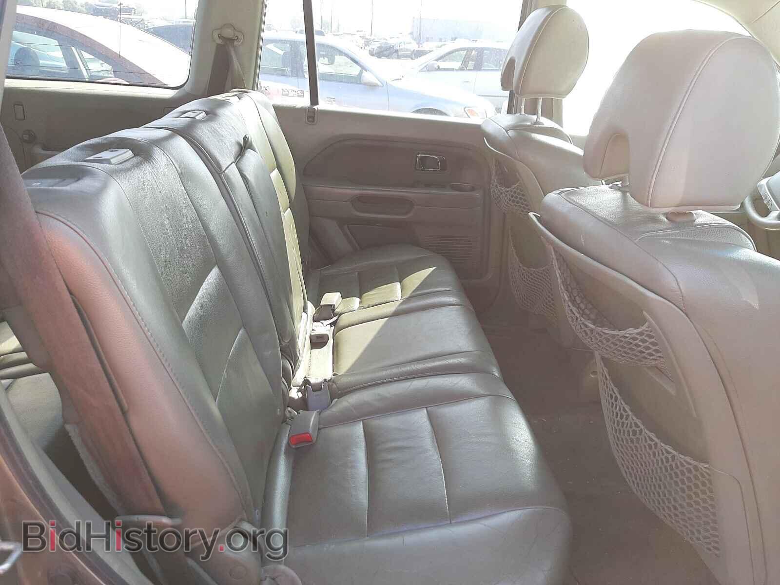 2008 HONDA PILOT - VIN: 5FNYF28628B017739 - Photo 6