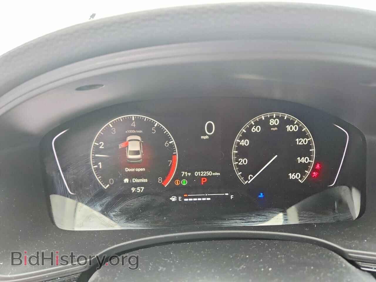 2026 HONDA CIVIC - VIN: 2HGFE2F21TH552723 - Photo 9
