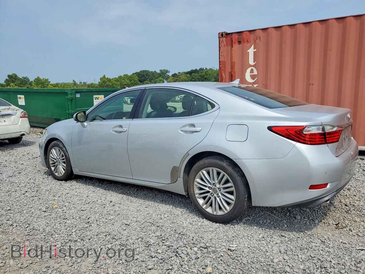 2013 LEXUS ES350 - VIN: JTHBK1GG8D2056160 - Фото 2