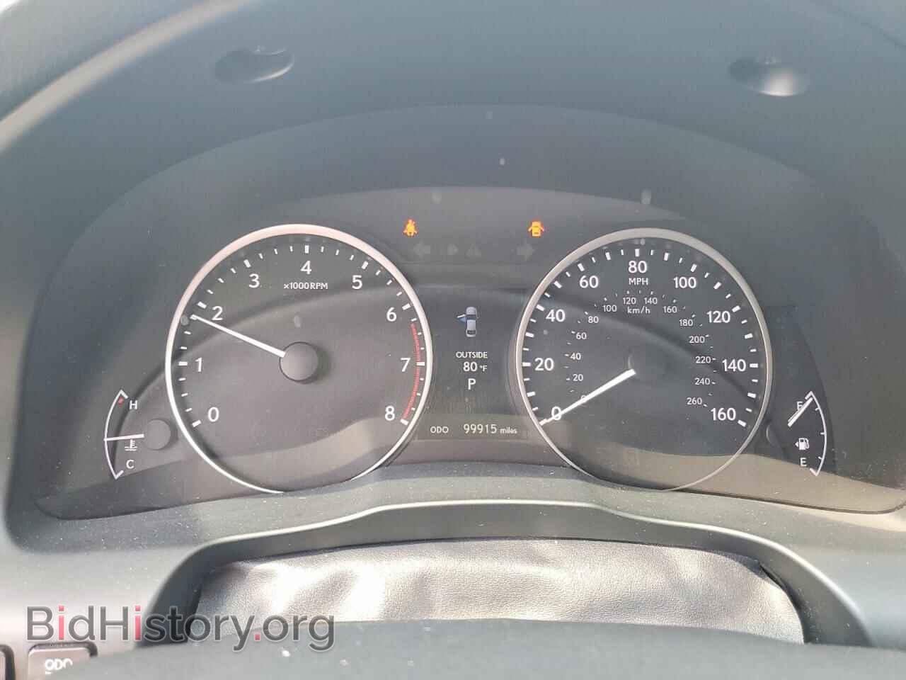 2013 LEXUS ES350 - VIN: JTHBK1GG8D2056160 - Фото 9