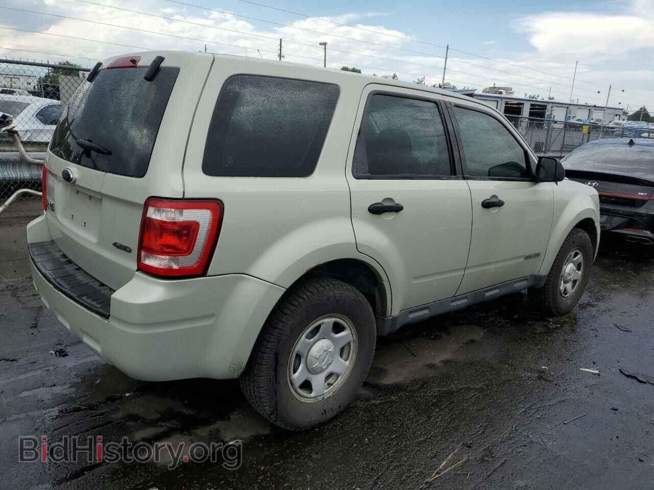 2008 FORD ESCAPE - VIN: 1FMCU92Z18KD74775 - Фото 3
