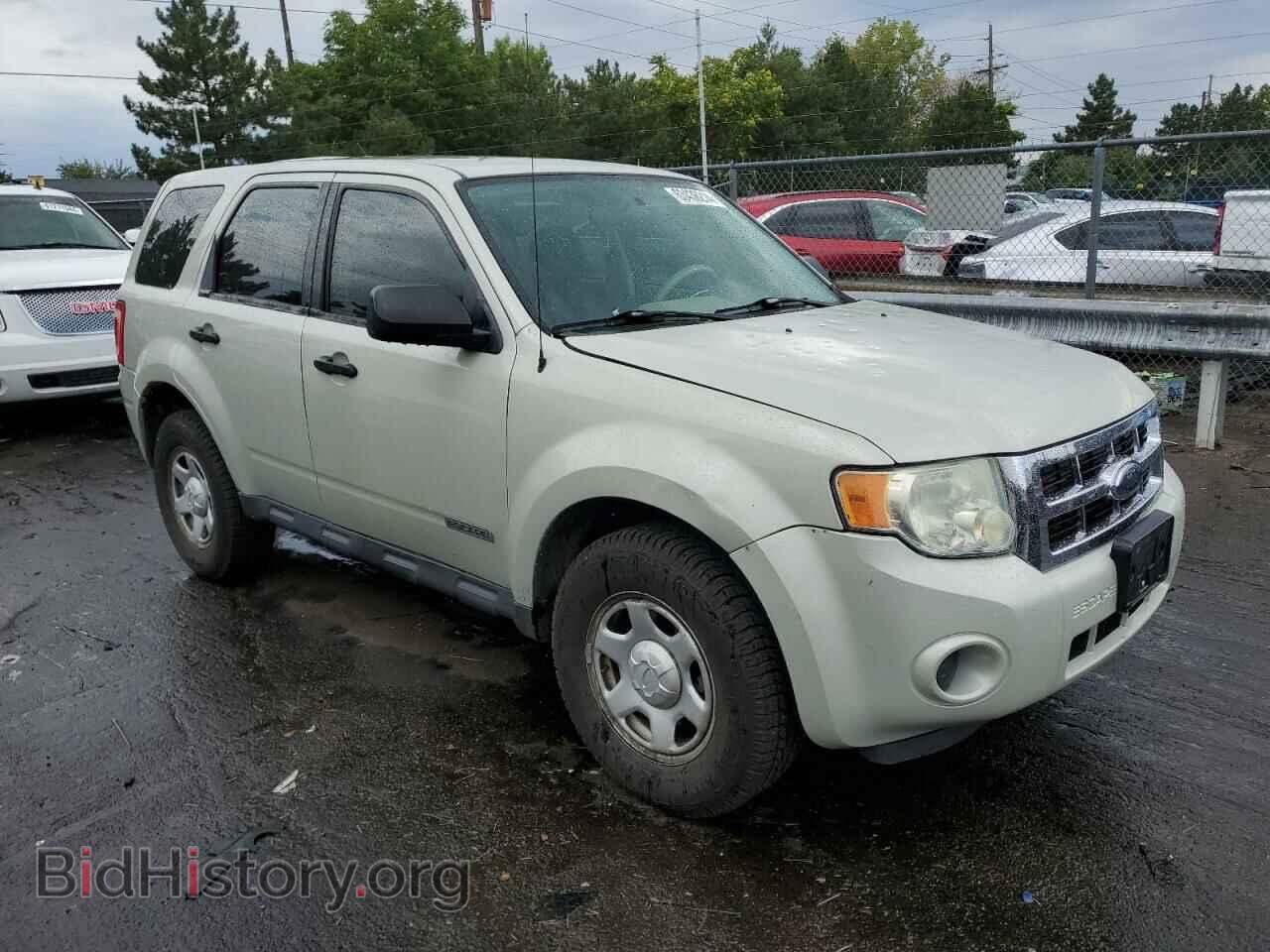 2008 FORD ESCAPE - VIN: 1FMCU92Z18KD74775 - Фото 4