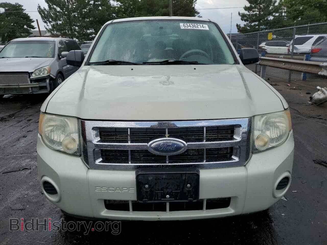 2008 FORD ESCAPE - VIN: 1FMCU92Z18KD74775 - Фото 5