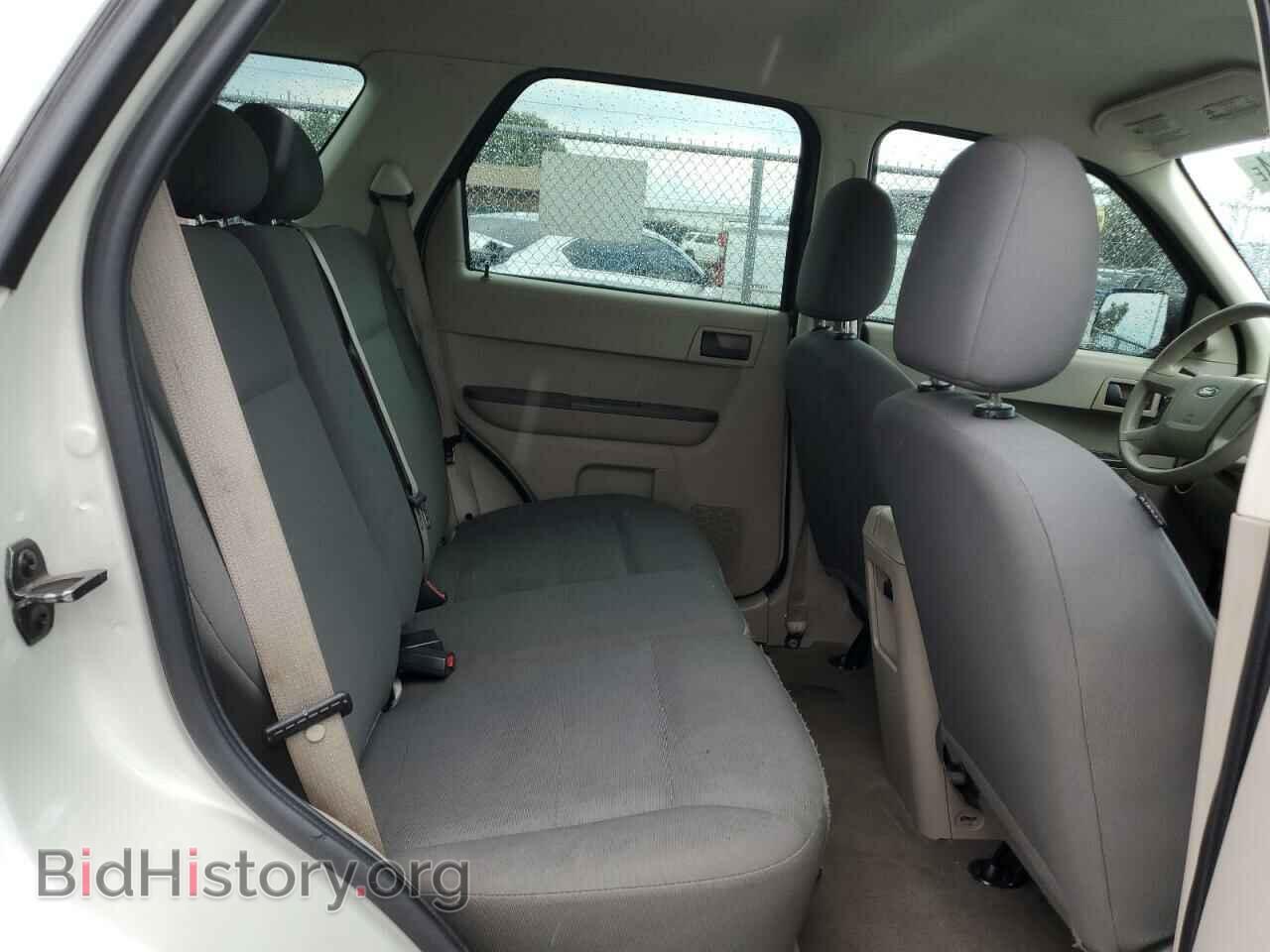 2008 FORD ESCAPE - VIN: 1FMCU92Z18KD74775 - Фото 10