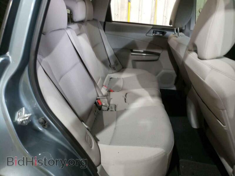 2012 Subaru FORESTER (VIN JF2SHBDC1CH435814) — фото 6 из 10