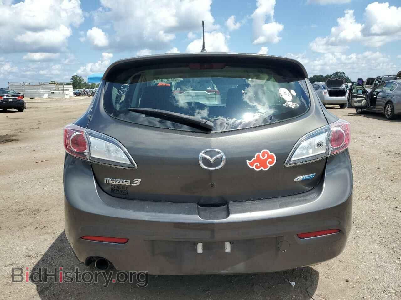 2013 MAZDA 3 - VIN: JM1BL1L73D1801102 - Фото 6