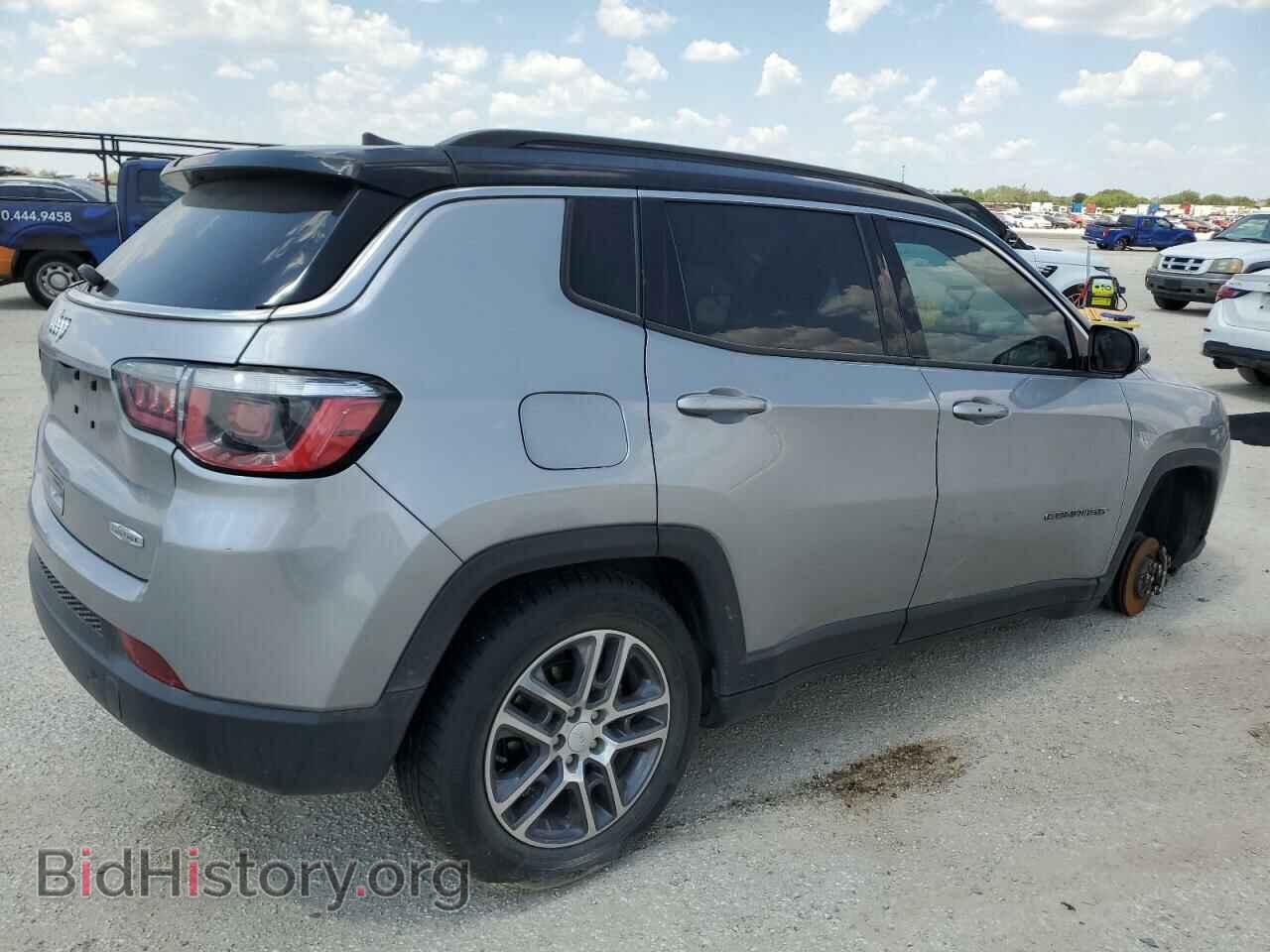2018 JEEP COMPASS - VIN: 3C4NJCBB9JT193692 - Фото 3