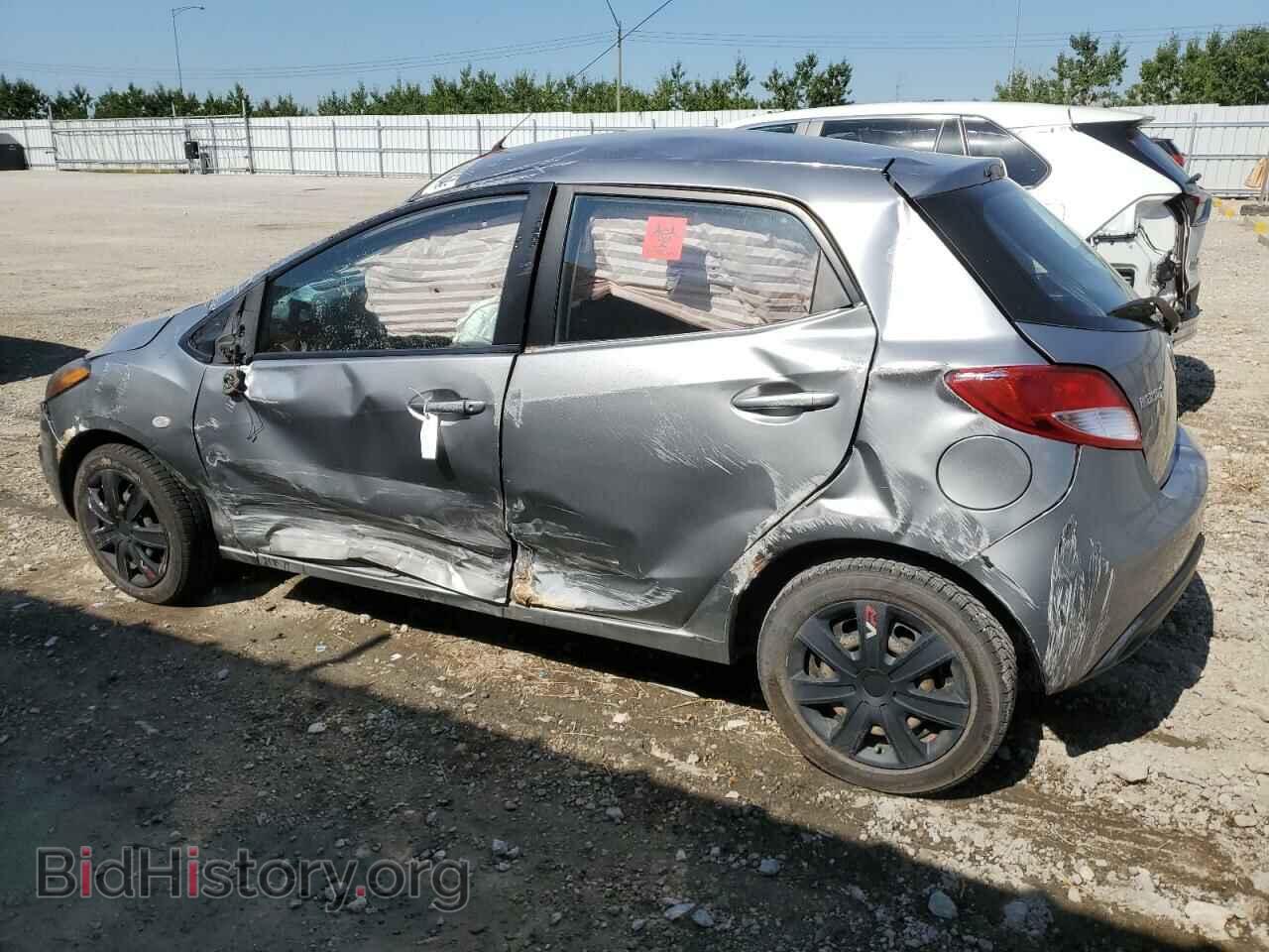 2013 MAZDA 2 - VIN: JM1DE1KY0D0153852 - Фото 2