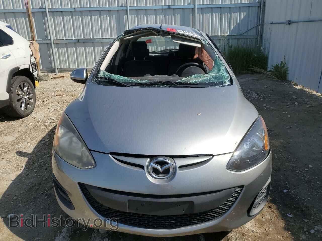 2013 MAZDA 2 - VIN: JM1DE1KY0D0153852 - Фото 5