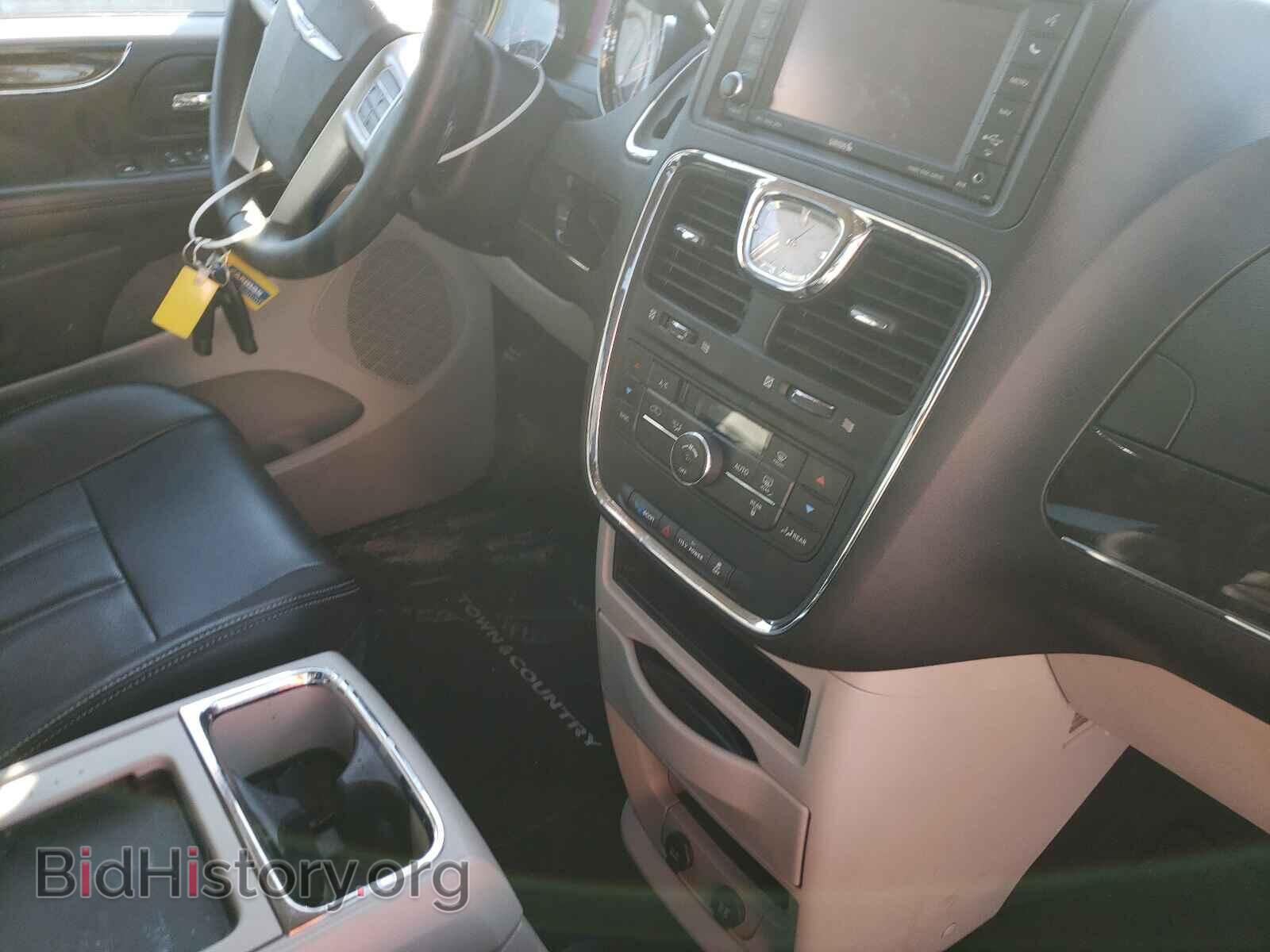 2013 CHRYSLER MINIVAN - VIN: 2C4RC1BG5DR583062 - Фото 9