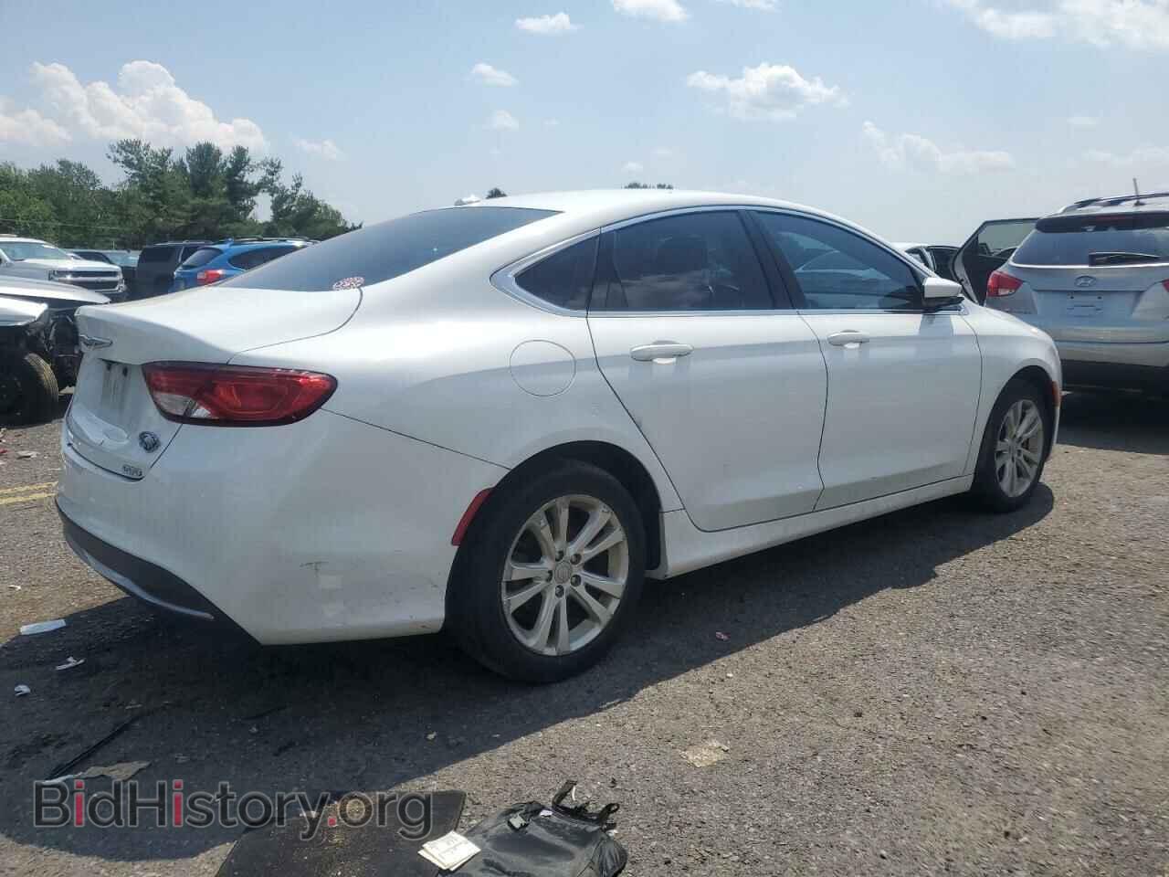 2016 CHRYSLER 200 - VIN: 1C3CCCAB9GN108415 - Photo 3