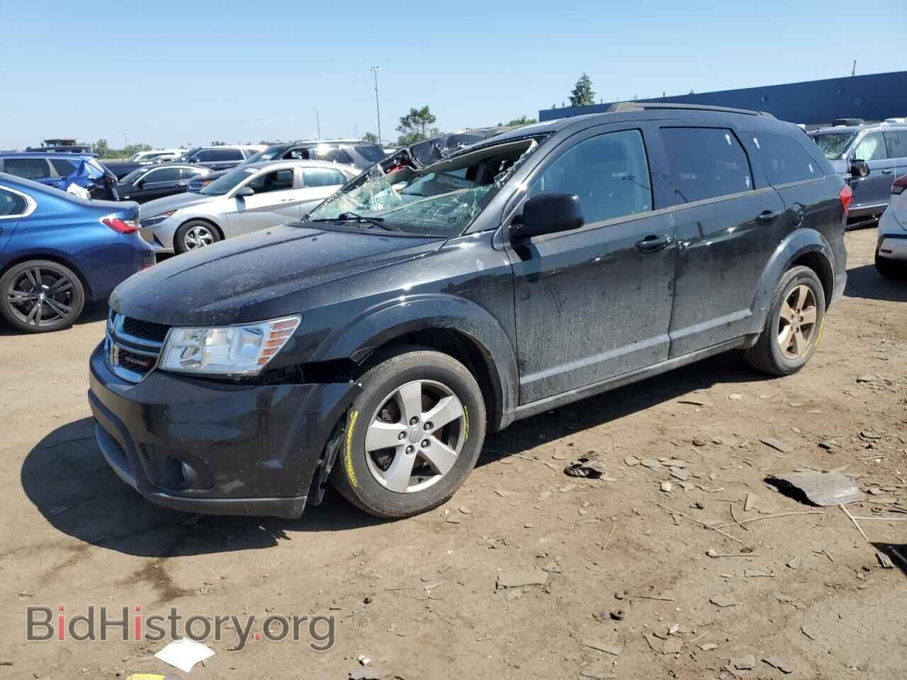 Photo 3C4PDCBG4CT396021 - DODGE JOURNEY 2012