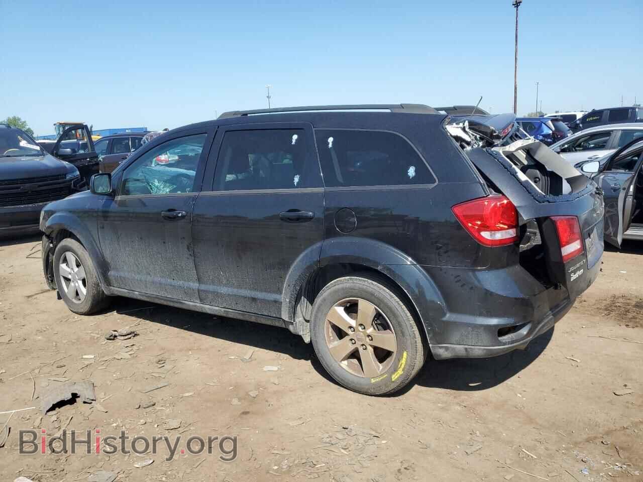 2012 DODGE JOURNEY - VIN: 3C4PDCBG4CT396021 - Photo 2