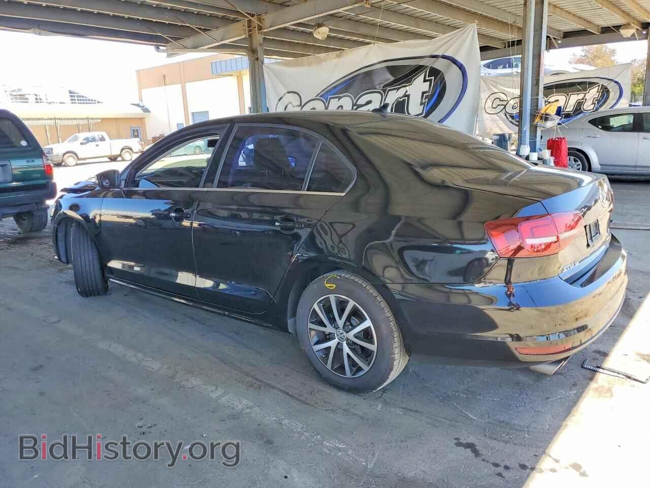 2017 VOLKSWAGEN JETTA - VIN: 3VWDB7AJXHM219419 - Фото 2