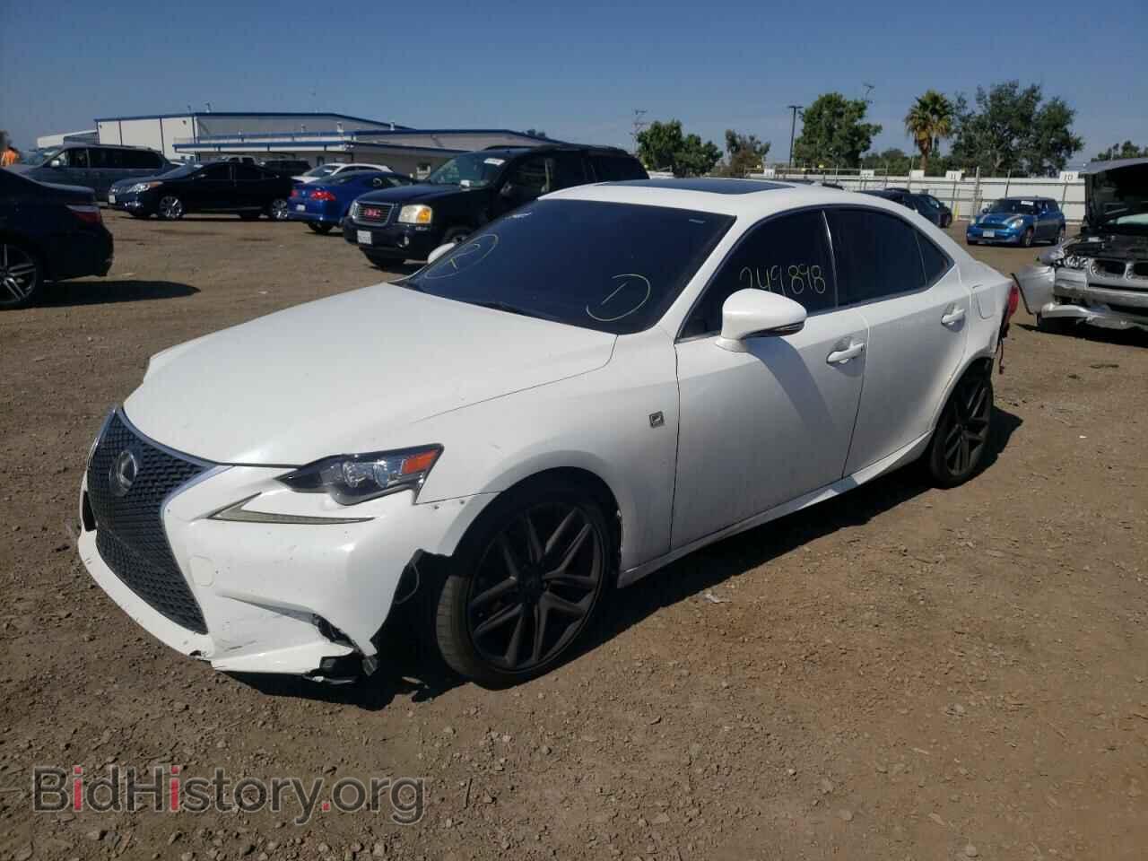 2015 LEXUS IS - VIN: JTHBF1D21F5045614 - Фото 2