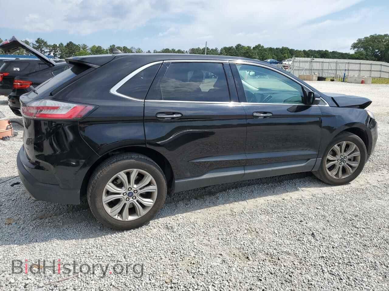2022 FORD EDGE - VIN: 2FMPK4K94NBA55662 - Фото 3