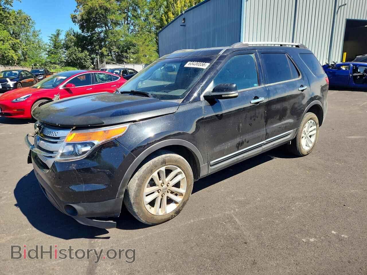 Фотография 1FMHK8D89BGA43947 - FORD EXPLORER 2011